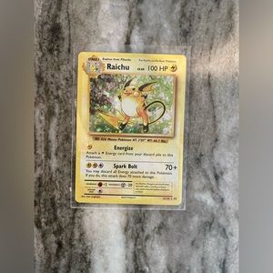Pokemon TCG Raichu XY Evolutions 36/108 Holo Holo Rare